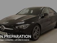Used Mercedes CLA220 AMG Line Premium 190 HP (139 kW) 2021 Black Sedan