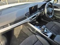 Used Audi A4 S-Line 200 HP (147 kW) 2024 White Estate