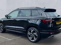 Used Skoda Karoq SportLine 190 HP (139 kW) 2026 Black magic pearl effect SUV