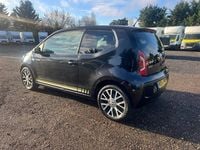 Used VW up! 2016 Black Hatchback