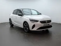 Used Vauxhall Corsa Edition 75 HP (55 kW) 2022 White Hatchback