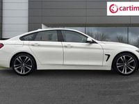 Used BMW 420 Sport Line 184 HP (135 kW) 2020 White Coupe