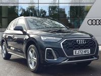 Used Audi Q5 S-Line 261 HP (191 kW) 2022 Black SUV
