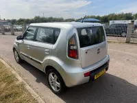 Used Kia Soul 126 HP (92 kW) 2010 Silver SUV