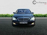 Used Mercedes S500 383 HP (281 kW) 2007 Blue Sedan