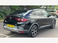 Used Renault Arkana Version S 145 HP (106 kW) 2022 Metallic  metallic black  SUV