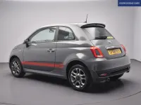 Used Fiat 500 S 69 HP (50 kW) 2018 Grey Hatchback