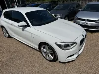Used BMW 116 M Sport 2014 White Hatchback