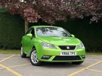 Begagnad Seat Ibiza Sport 90 HK (66 kW) 2016 Sportkupé