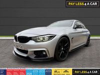 Used BMW 420 Gran Coupé M Sport 2019 Silver Coupe