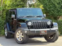 Used Jeep Wrangler 199 HP (146 kW) 2011 Black SUV