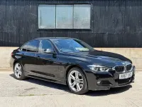 Used BMW 330e M Sport 2017 Black Sedan