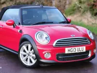 Używany Mini Cooper D Cabriolet 112 KM (82 kW) 2013 Czerwony Kabriolet