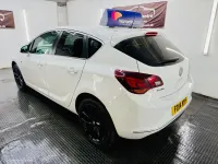Second-hand Vauxhall Astra SRi 115 CP (84 kW) 2014 Alb Hatchback