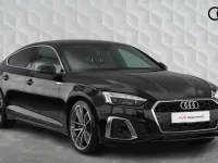 Used Audi A5 Sportback S-Line 201 HP (147 kW) 2024 Black Hatchback
