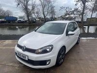 Used VW Golf VI GTI 2010 White Hatchback
