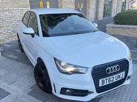 Usado Audi A1 Black Edition 2013 Branco Citadino