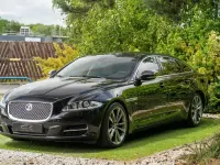 Used Jaguar XJL 2012 Black Sedan
