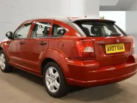 Used Dodge Caliber SXT 2007 Red Hatchback
