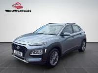 Used Hyundai Kona SE 2019 Silver SUV