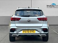 Used MG ZS Exclusive 106 HP (77 kW) 2022 Silver SUV