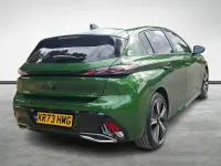 Used Peugeot 308 GT 129 HP (94 kW) 2023 Green Hatchback
