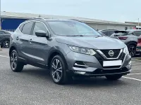 Used Nissan Qashqai N-Connecta 115 HP (84 kW) 2020 Grey SUV