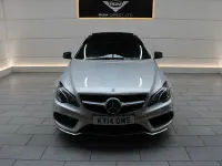 Used Mercedes E400 AMG 2014 Silver Coupe
