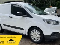 Used Ford Transit Courier S 75 HP (55 kW) 2020 White Van