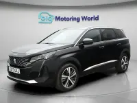 Second-hand Peugeot 5008 Allure+ 131 CP (96 kW) 2023 Negru SUV