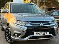 Used Mitsubishi Outlander P-HEV 203 HP (149 kW) 2017 Grey SUV