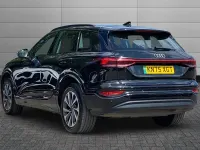 Used Audi Q6 e-tron Sport 185 kW (252 HP) 2025 Black SUV