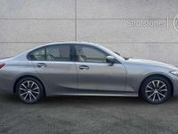 Begagnad BMW 320 Sport Line 181 HK (133 kW) 2023 Grå