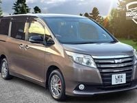 Used Toyota Noah 2014 Brown MPV