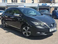 Used Nissan Leaf Tekna 110 kW (150 HP) 2021 Black Hatchback