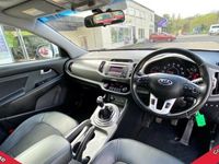 used Kia Sportage 2.0L CRDI KX-2 5d 134 BHP