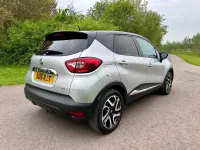 Second-hand Renault Captur Dynamique 90 CP (66 kW) 2015 Argintiu SUV