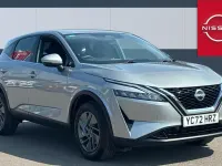 Used Nissan Qashqai Acenta Premium 140 HP (102 kW) 2022 Silver SUV
