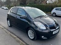 used Toyota Yaris 1.33 VVT-i SR 5dr 6 SERVICE STAMPS £35 R/F/L