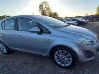 Used Vauxhall Corsa 90 HP (66 kW) 2013 Silver Hatchback