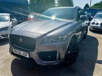 Used Jaguar F-Pace Chequered Flag 180 HP (132 kW) 2020 Grey SUV