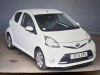 Used Toyota Aygo 68 HP (50 kW) 2013 White Hatchback