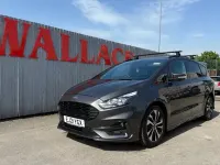Used Ford S-MAX ST-Line 190 HP (139 kW) 2021 Grey MPV