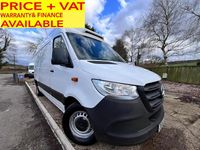 Used Mercedes Sprinter 2018 White Van