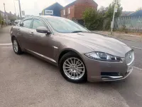 Usado Jaguar XF Business Edition 163 HP (119 kW) 2012 Cinzento Sedan