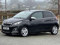 Used Peugeot 108 2015 Black Hatchback