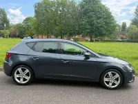 Used Seat Leon FR 2018 Grey Hatchback