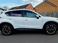 Used Mazda CX-5 Inclusive 150 HP (110 kW) 2015 White SUV