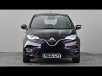 Used Renault Zoe Iconic 100 kW (136 HP) 2020 Mauve/purple Hatchback