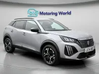 Used Peugeot 2008 Allure 131 HP (96 kW) 2024 Grey SUV